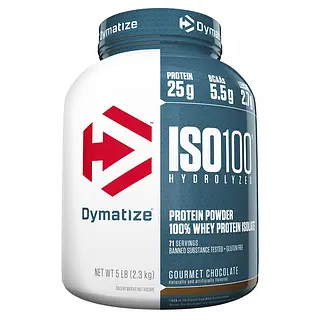 Iso100 5lbs Dymatize