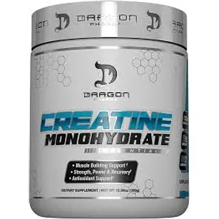 ⚡ Creatina Dragon Pharma | Fuerza Al Máximo Nivel