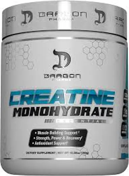 ⚡ Creatina Dragon Pharma | Fuerza Al Máximo Nivel