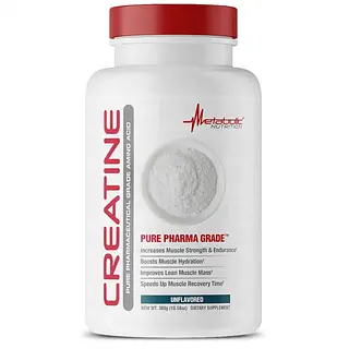 Creatina 300 Gr Metabolic Nutrition