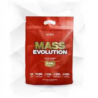 Proteina Mass Evolution 10 Libras Smart Nutrition