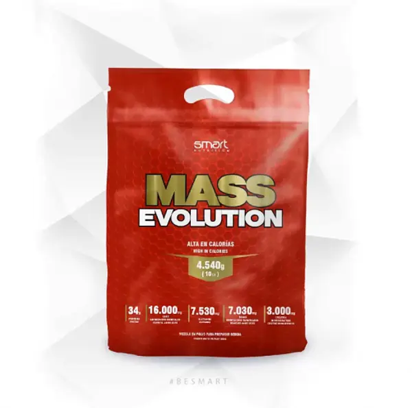 Proteina Mass Evolution 10 Libras Smart Nutrition