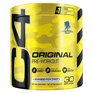 Pre-Entreno C4 30 Servicios Cellucor / Fruit Punch