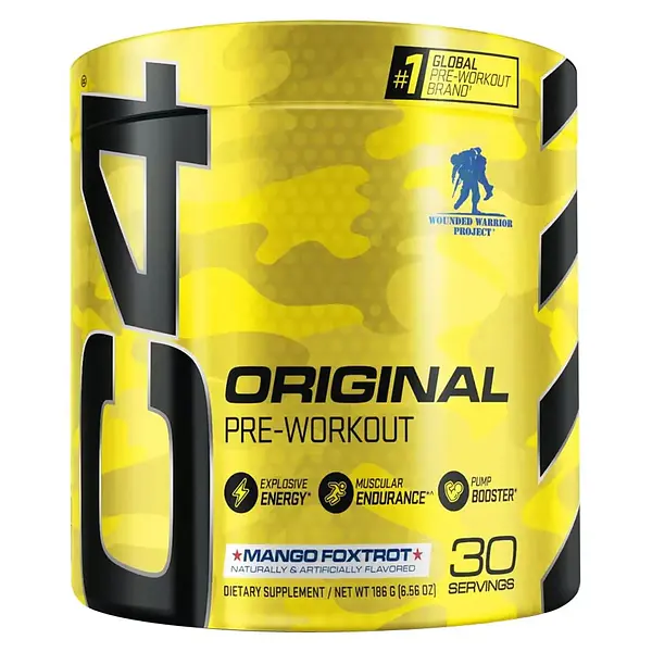 Pre-Entreno C4 30 Servicios Cellucor / Fruit Punch