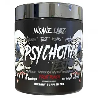 Pre-Entreno Psychotic 35 Servicios.