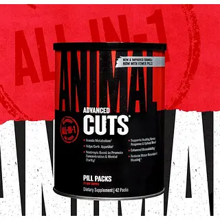Animal Cuts 42 Paquetes - Quema Grasa