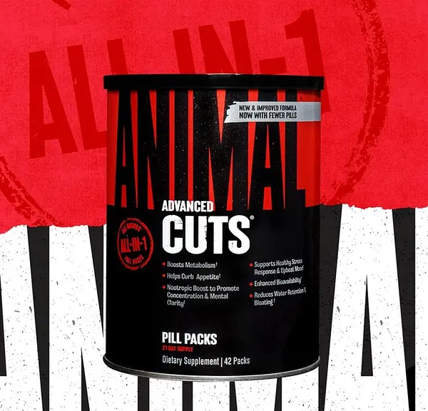 Animal Cuts 42 Paquetes - Quema Grasa