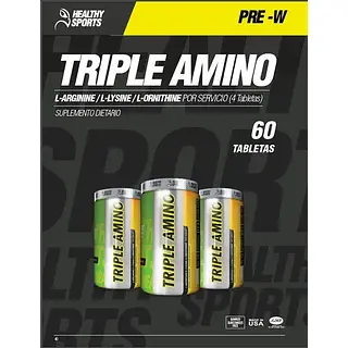 Triple Amino 60 Capsulas