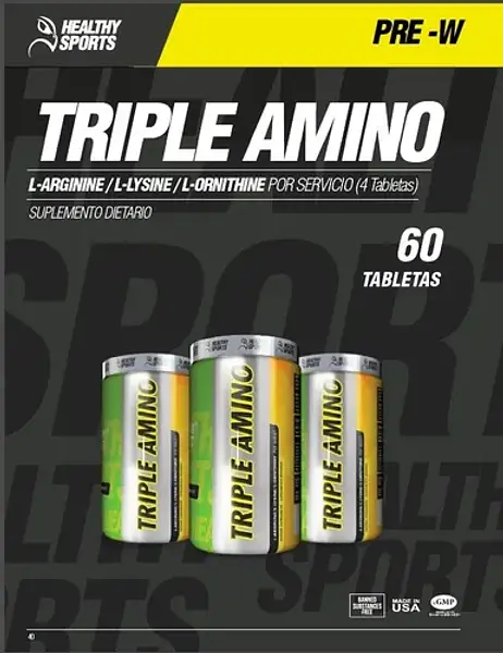 Triple Amino 60 Capsulas